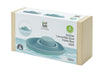 RUBBER CONVERTIBLE BOAT-PASTEL BLUE
