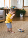 PULL ALONG MUSICAL BEAR
