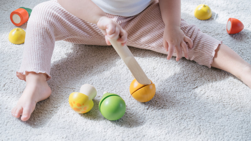FRUIT & VEGETABLE PLAY SET