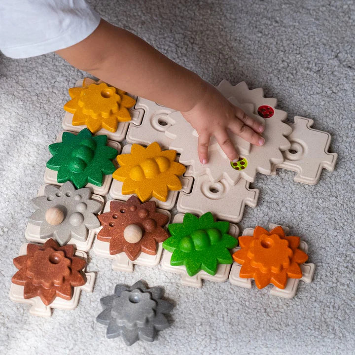 GEARS & PUZZLES