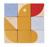 GEO PATTERN CUBES