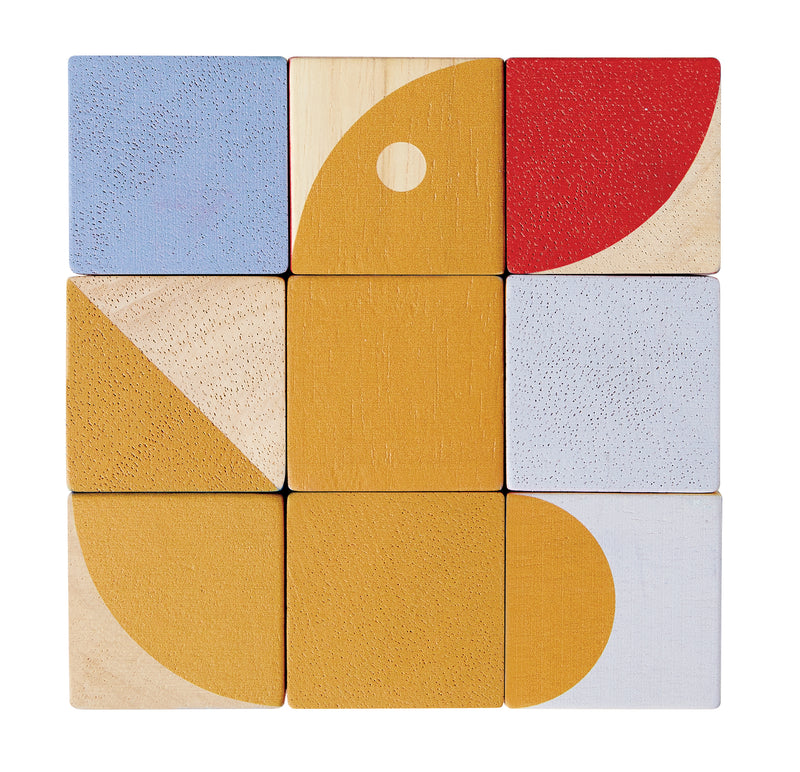GEO PATTERN CUBES