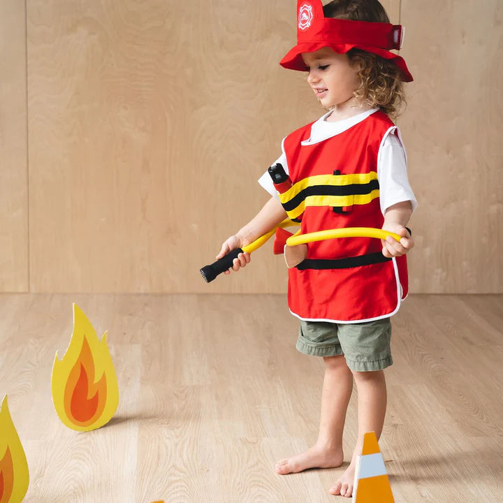 FIRE FIGHTER PLAY SET
