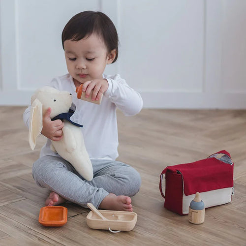 DOLL FEEDING SET