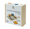 GEOMETRIC SORTING BOARD