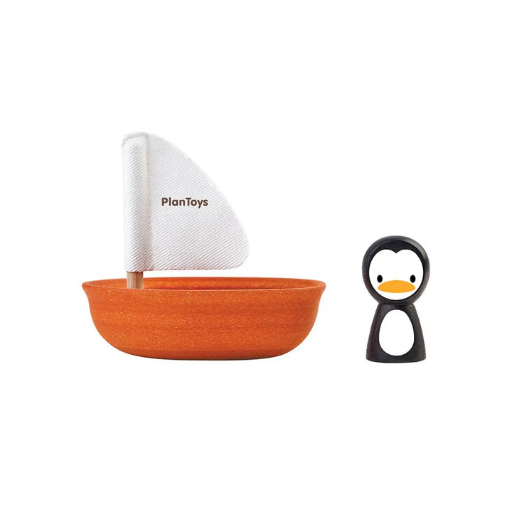 SAILING BOAT-PENGUIN