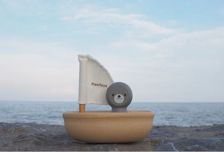 SAILING BOAT SEAL