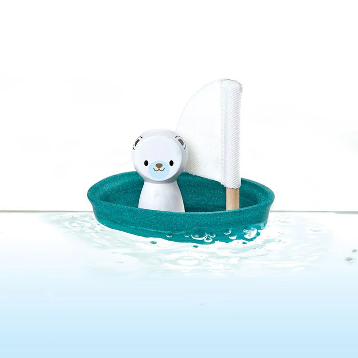 SAILING BOAT POLAR BEAR