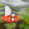SAILING BOAT-PENGUIN