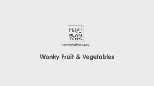 WONKY FRUIT & VEGETABLES