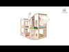 GREEN DOLLHOUSE