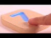 BRAILLE NUMBERS 1-10