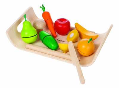 ASSORTED FRUITS & VEGETABLES