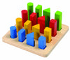 GEOMETRIC PEG BOARD