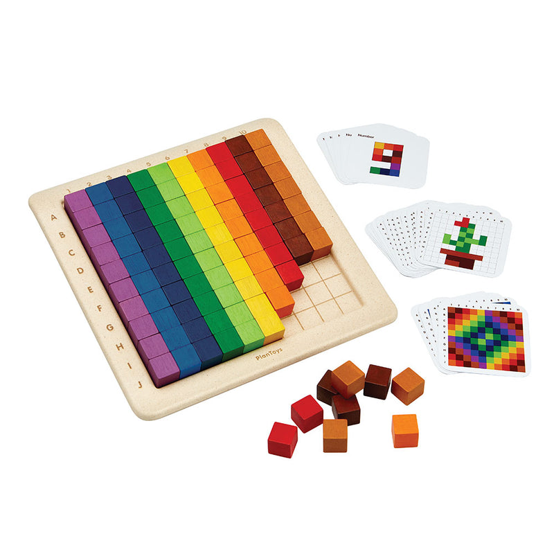 100 COUNTING CUBES