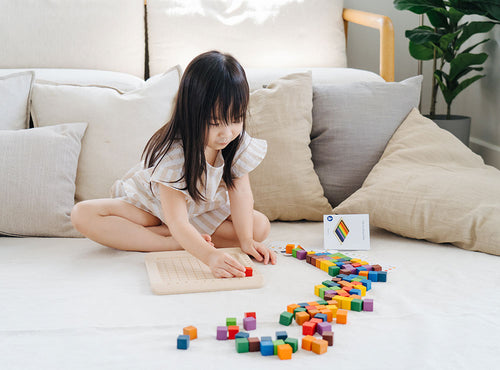 100 COUNTING CUBES