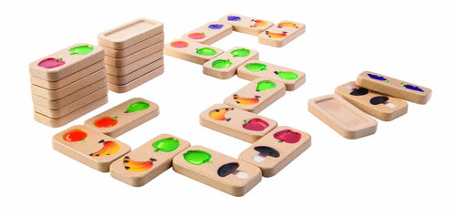 FRUIT &VEGGIE DOMINO