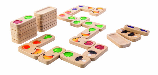 5639 FRUIT &VEGGIE DOMINO