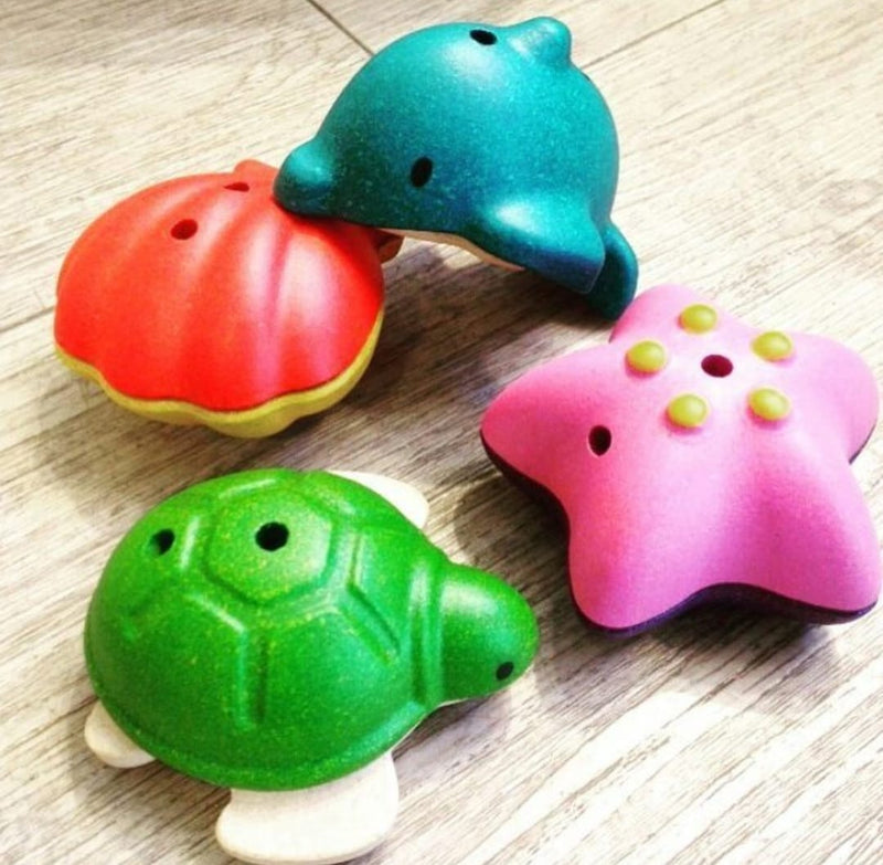 SEA LIFE BATH SET