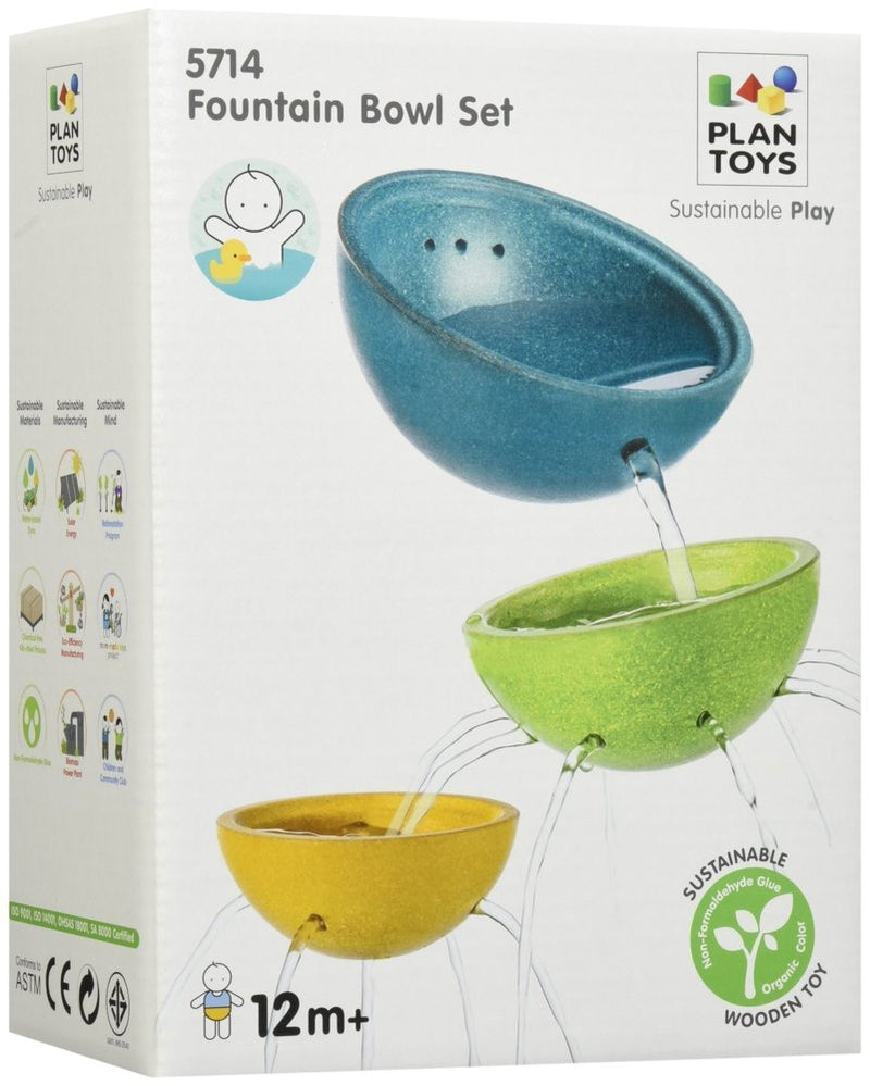 FOUNTAIN BOWL SET