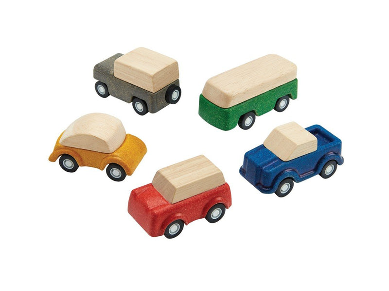 PLANWORLD CAR SET
