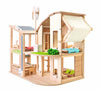 GREEN DOLLHOUSE