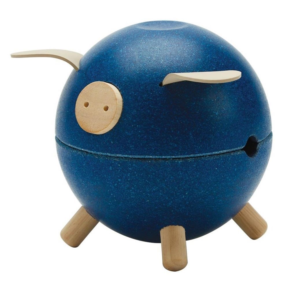 8709 PIGGY BANK - BLUE - ORCHARD