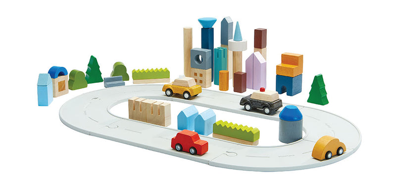 URBAN CITY BLOCKS