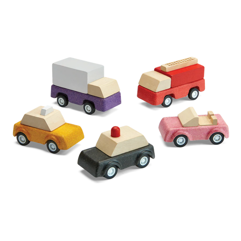 PLANWORLD VEHICLE SET