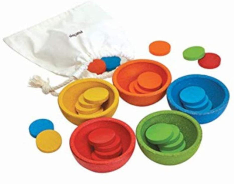 SORT & COUNT CUPS