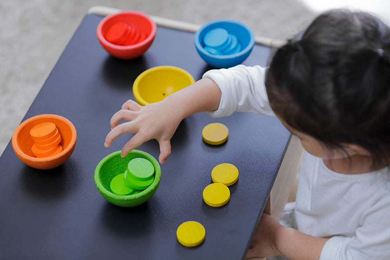SORT & COUNT CUPS
