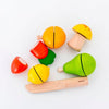 FRUIT & VEGETABLE PLAY SET