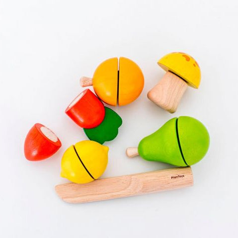 FRUIT & VEGETABLE PLAY SET