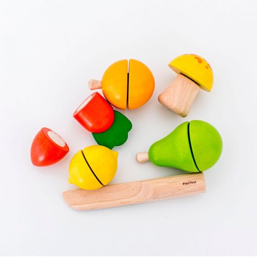 5337 FRUIT & VEGETABLE PLAY SET