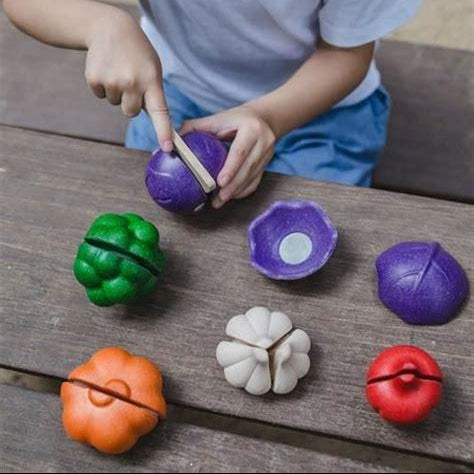 5 COLORS VEGGIE SET